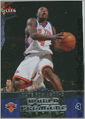 NBA 2006/07 Ultra - No. 185 - Nate Robinson