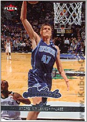 NBA 2006 / 07 Ultra - No 163 - Andrei Kirilenko