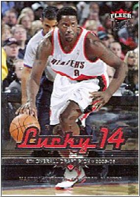 NBA 2006/07 Ultra - No 176 - Martell Webster