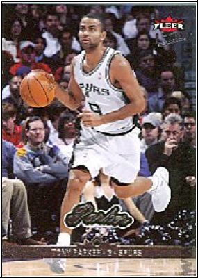 NBA 2006/07 Ultra - No 147 - Tony Parker