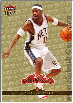 NBA 2006 / 07 Ultra Gold Medallion - No 101 - Jeff McInnis