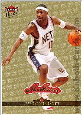NBA 2006/07 Ultra Gold Medallion - No. 101 - Jeff McInnis