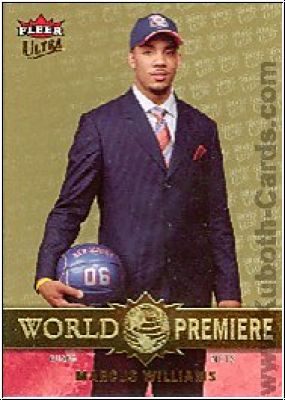 NBA 2006/07 Ultra Gold Medallion - No. 228 - Marcus Williams