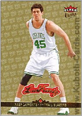 NBA 2006/07 Ultra Gold Medallion - No. 11 - Raef LaFrentz