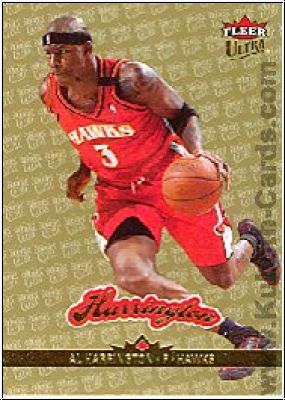 NBA 2006/07 Ultra Gold Medallion - No 2 - Al Harrington