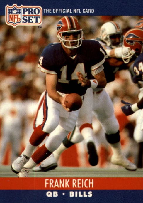 NFL 1990 ProSet - No 441 - Frank Reich