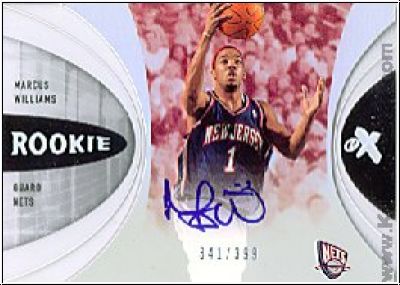 NBA 2006/07 EX - No 70 - Marcus Williams