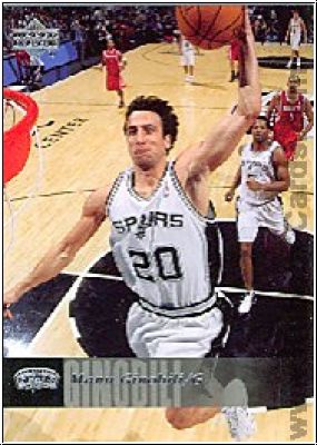 NBA 2006/07 Upper Deck - No 178 - Manu Ginobili