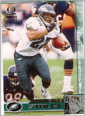 NFL 2000 Pacific Omega - No 106 - Duce Staley