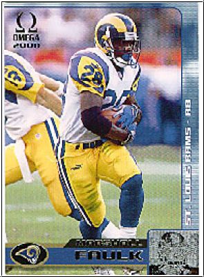 NFL 2000 Pacific Omega - No 113 - Marshall Faulk