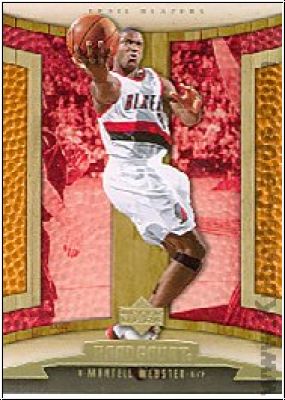 NBA 2006 / 07 Upper Deck Hardcourt - No 82 - Martell Webster