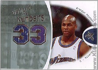 NBA 2006 / 07 EX Behind the Numbers - No BN bra