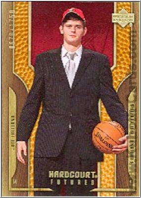 NBA 2006/07 Upper Deck Hardcourt - No. 118 - Joel Freeland