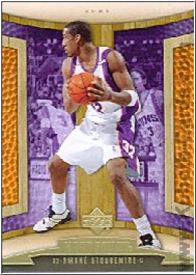 NBA 2006 / 07 Upper Deck Hardcourt - No 79 - Amare Stoudamire