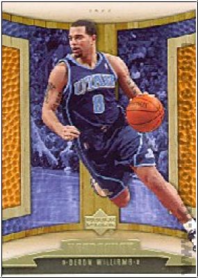 NBA 2006/07 Upper Deck Hardcourt - No 97 - Deron Williams