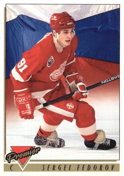 NHL 1993-94 OPC Premier - No 441 - Sergei Fedorov