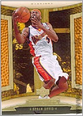 NBA 2006 / 07 Upper Deck Hardcourt - No 30 - Baron Davis