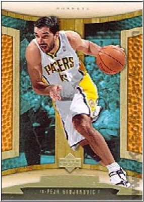 NBA 2006/07 Upper Deck Hardcourt - No 39 - Peja Stojakovic