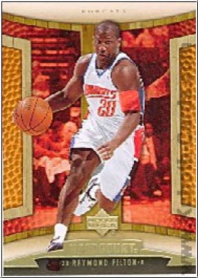 NBA 2006/07 Upper Deck Hardcourt - No 7 - Raymond Felton