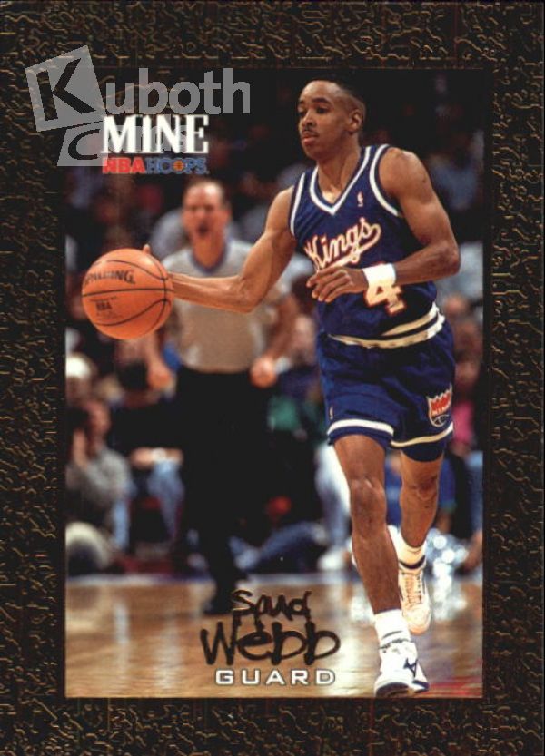 NBA 1994-95 Hoops - No. 446 - Spud Webb