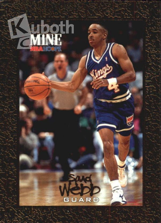 NBA 1994-95 Hoops - No 446 - Spud Webb