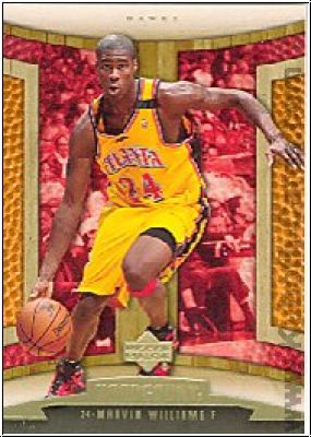 NBA 2006/07 Upper Deck Hardcourt - No 3 - Marvin Williams