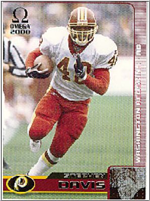 NFL 2000 Pacific Omega - No 148 - Stephen Davis