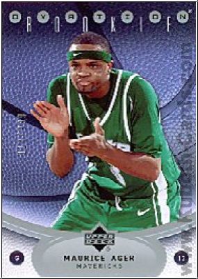 NBA 2006 / 07 Upper Deck Ovation - No 111 - Maurice Ager