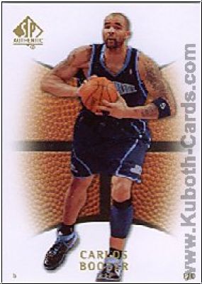 NBA 2007/08 SP Authentic - No 81 - Carlos Boozer