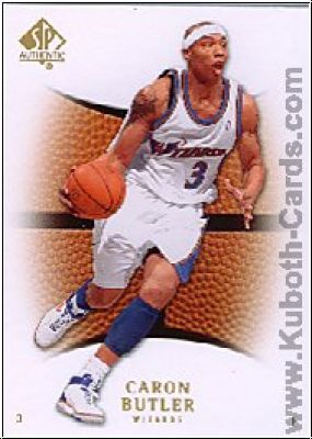 NBA 2007/08 SP Authentic - No 52 - Caron Butler