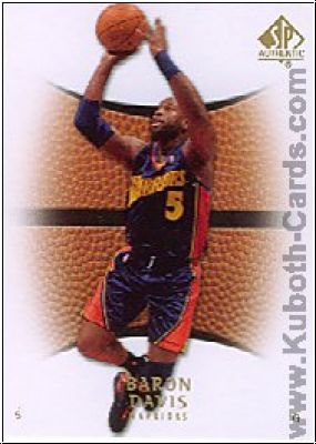 NBA 2007/08 SP Authentic - No. 57 - Baron Davis