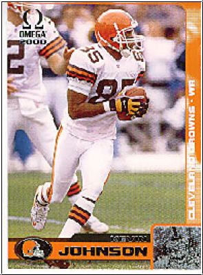 NFL 2000 Pacific Omega - No. 35 - Kevin Johnson