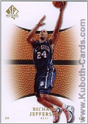 NBA 2007/08 SP Authentic - No. 55 - Richard Jefferson