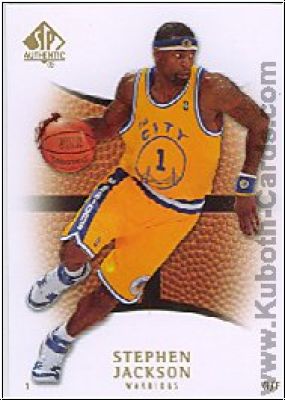 NBA 2007/08 SP Authentic - No 59 - Stephen Jackson