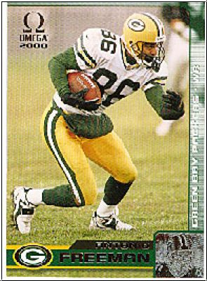 NFL 2000 Pacific Omega - No 54 - Antonio Freeman