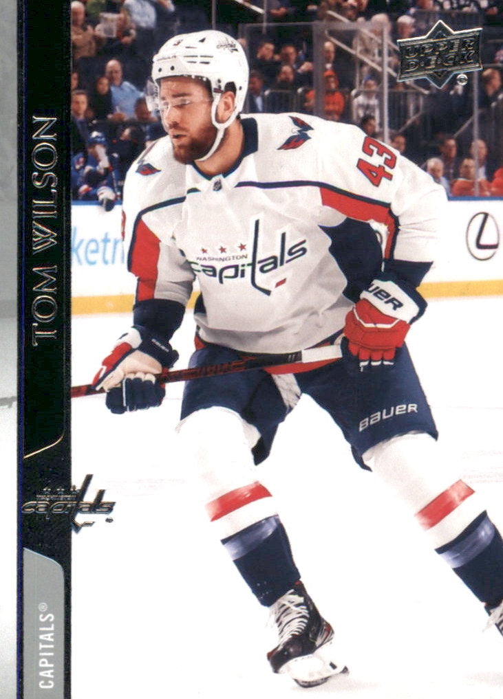 NHL 2020-21 Upper Deck - No 442 - Tom Wilson