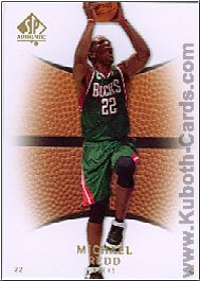 NBA 2007/08 SP Authentic - No 20 - Michael Redd