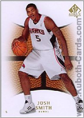 NBA 2007/08 SP Authentic - No 9 - Josh Smith