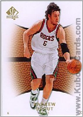 NBA 2007/08 SP Authentic - No 17 - Andrew Bogut