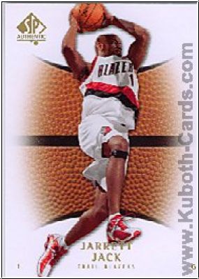 NBA 2007/08 SP Authentic - No 3 - Jarrett Jack