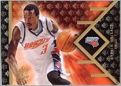 NBA 2007/08 SP Rookie Edition - No 3 - Gerald Wallace