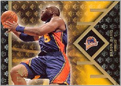 NBA 2007/08 SP Rookie Edition - No. 57 - Baron Davis