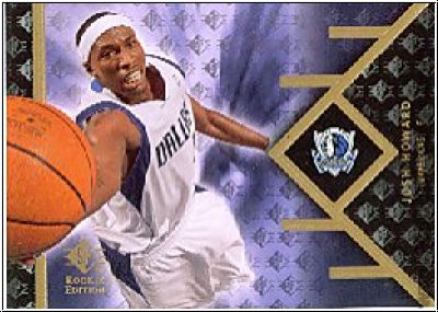 NBA 2007/08 SP Rookie Edition - No. 35 - Josh Howard