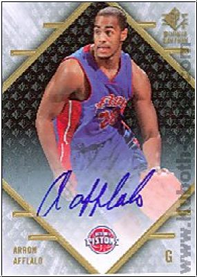 NBA 2007/08 SP Rookie Edition Rookie Autographs - No 81