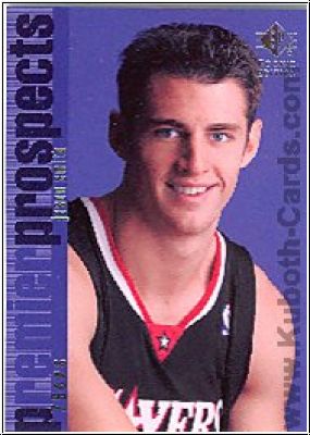 NBA 2007/08 SP Rookie Edition - No 105 - Jason Smith