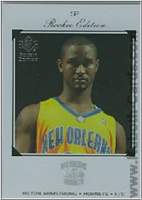 NBA 2007/08 SP Rookie Edition - No 190 - Hilton Armstrong