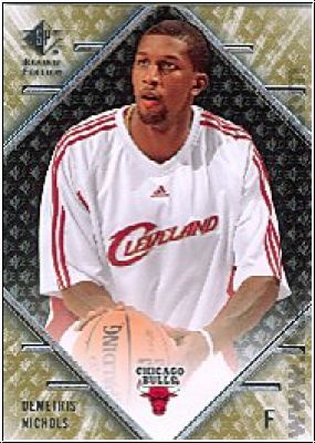 NBA 2007/08 SP Rookie Edition - No 101 - Demetris Nichols