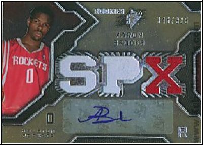 NBA 2007 / 08 SPx - No 133 - Aaron Brooks