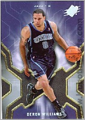 NBA 2007/08 SPx - No 60 - Deron Williams