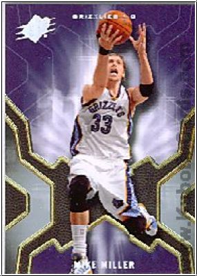 NBA 2007/08 SPx - No 90 - Mike Miller